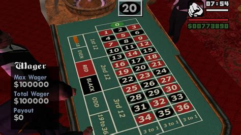 gta san andreas gambling